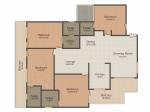 floorPlan of Nav Nirman Construction Murlidhar Apartments