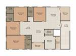 floorPlan of Pragathi Infra Hyderabad Pragathi Arihant - 2