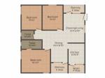 floorPlan of SL Sneha SL Sneha Maple Height