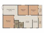 floorPlan of SL Sneha SL Sneha Maple Height