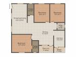 floorPlan of SL Sneha SL Sneha Maple Height