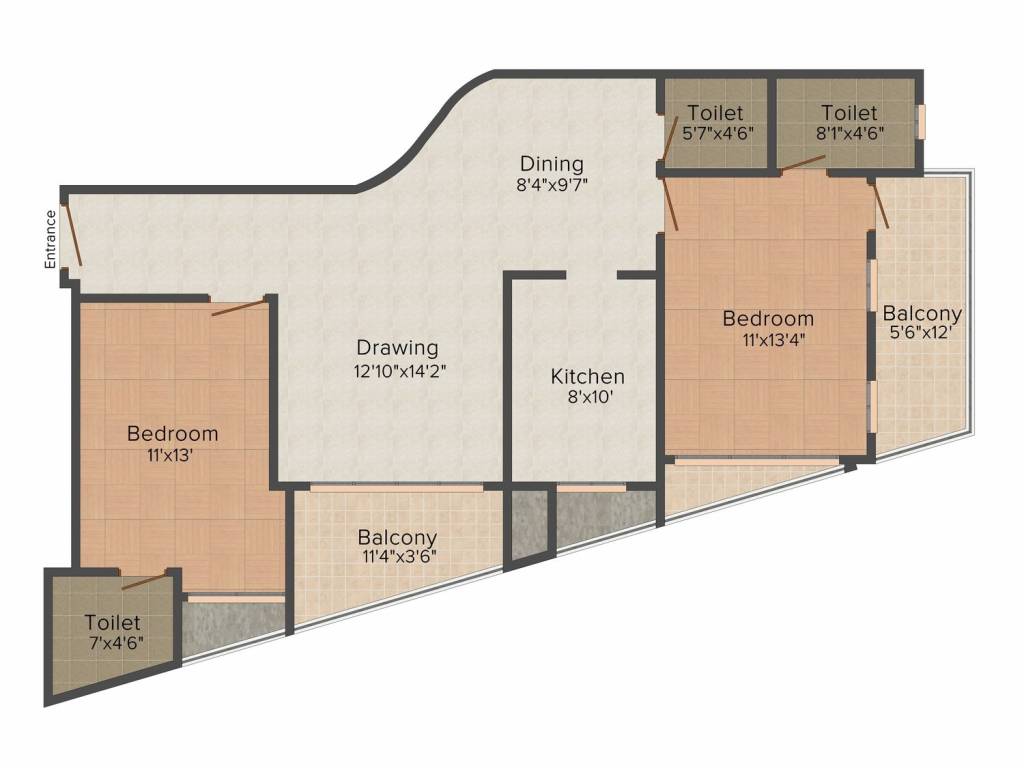 Gulshan Gulshan Gokul Grande