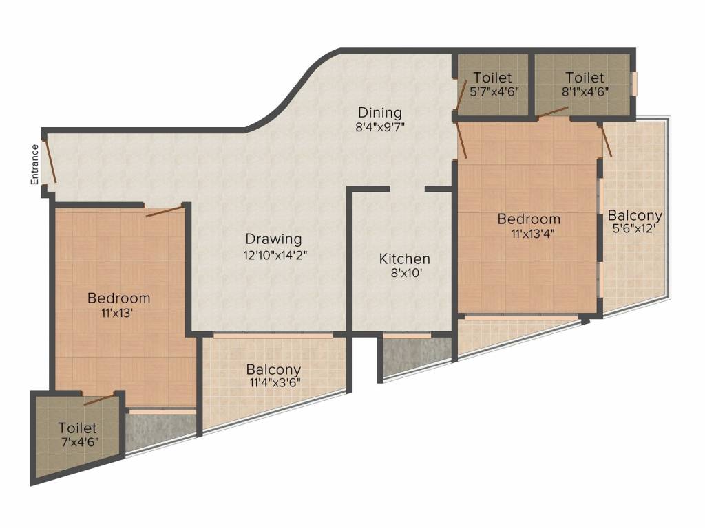 Gulshan Gulshan Gokul Grande