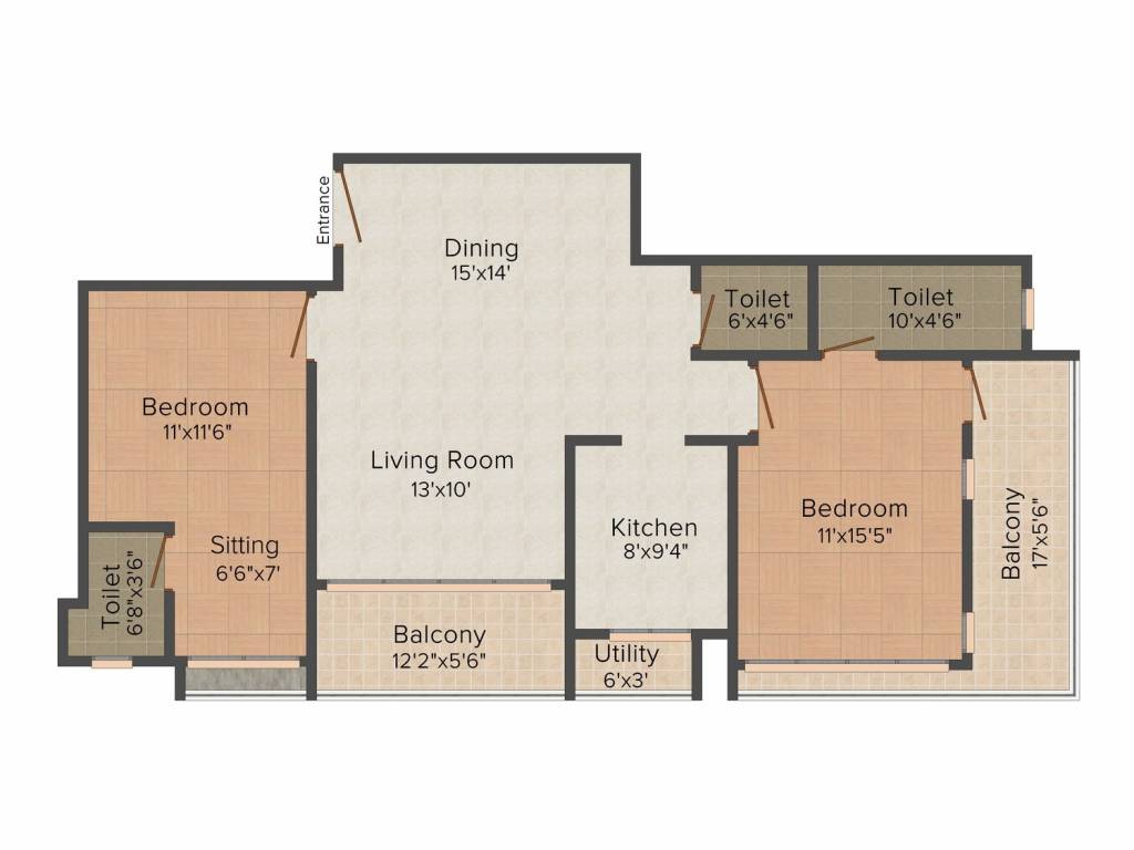 Gulshan Gulshan Gokul Grande