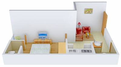 floorPlan of Saini Properties Saini Apt 3