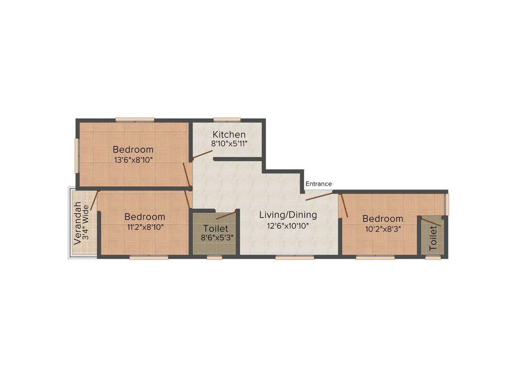 Tranquil Ariana Heights