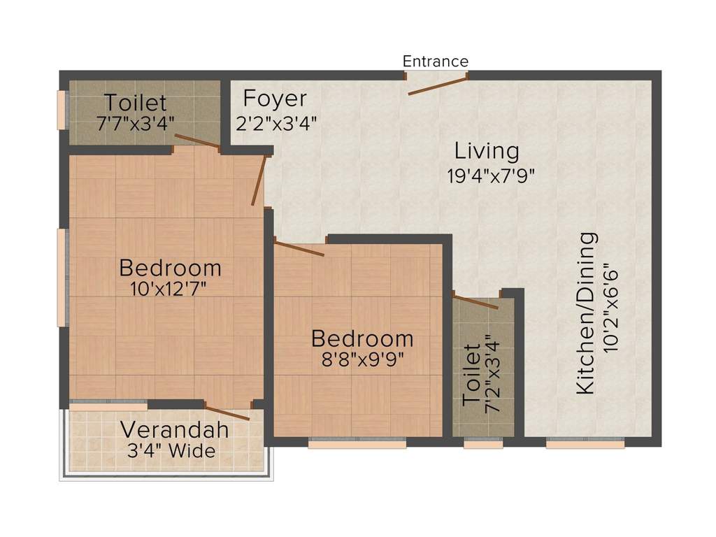 Nirman Dipalay Apartment Sukheralay Apartment