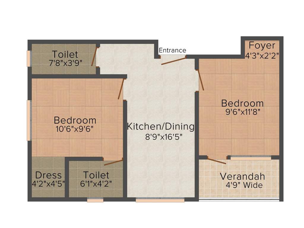 Nirman Dipalay Apartment Sukheralay Apartment