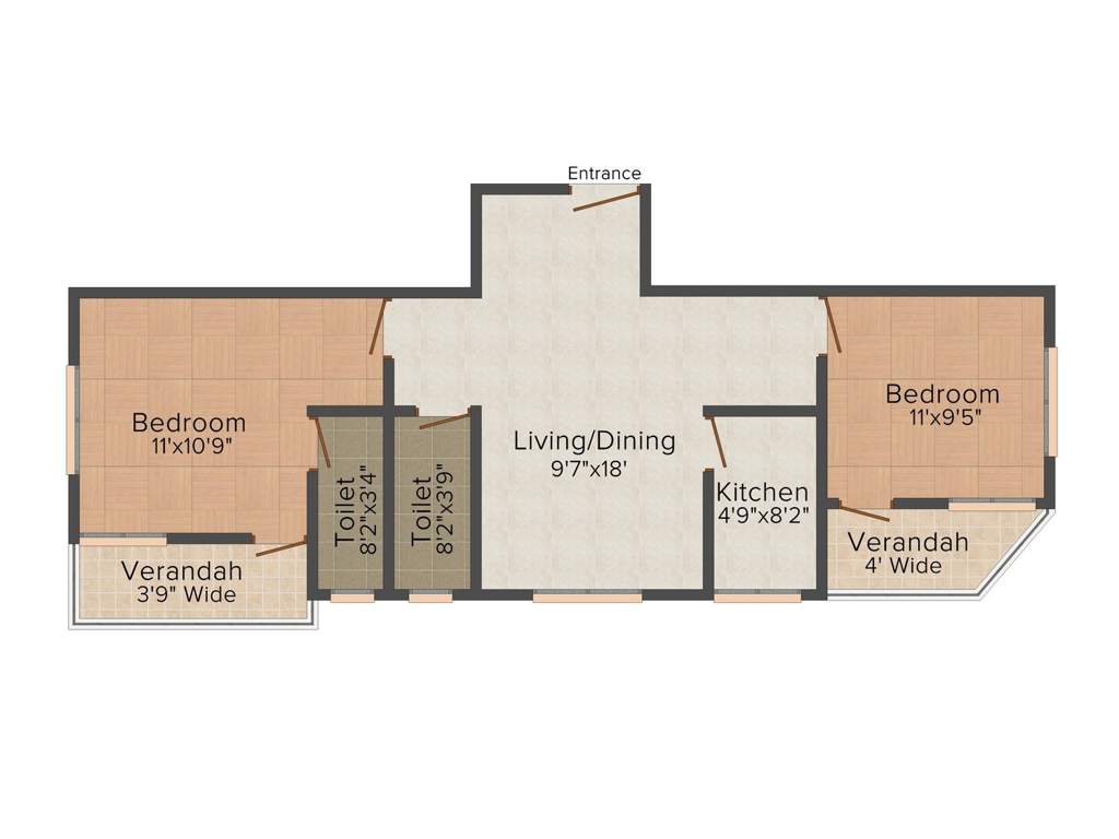 Nirman Dipalay Apartment Sukheralay Apartment