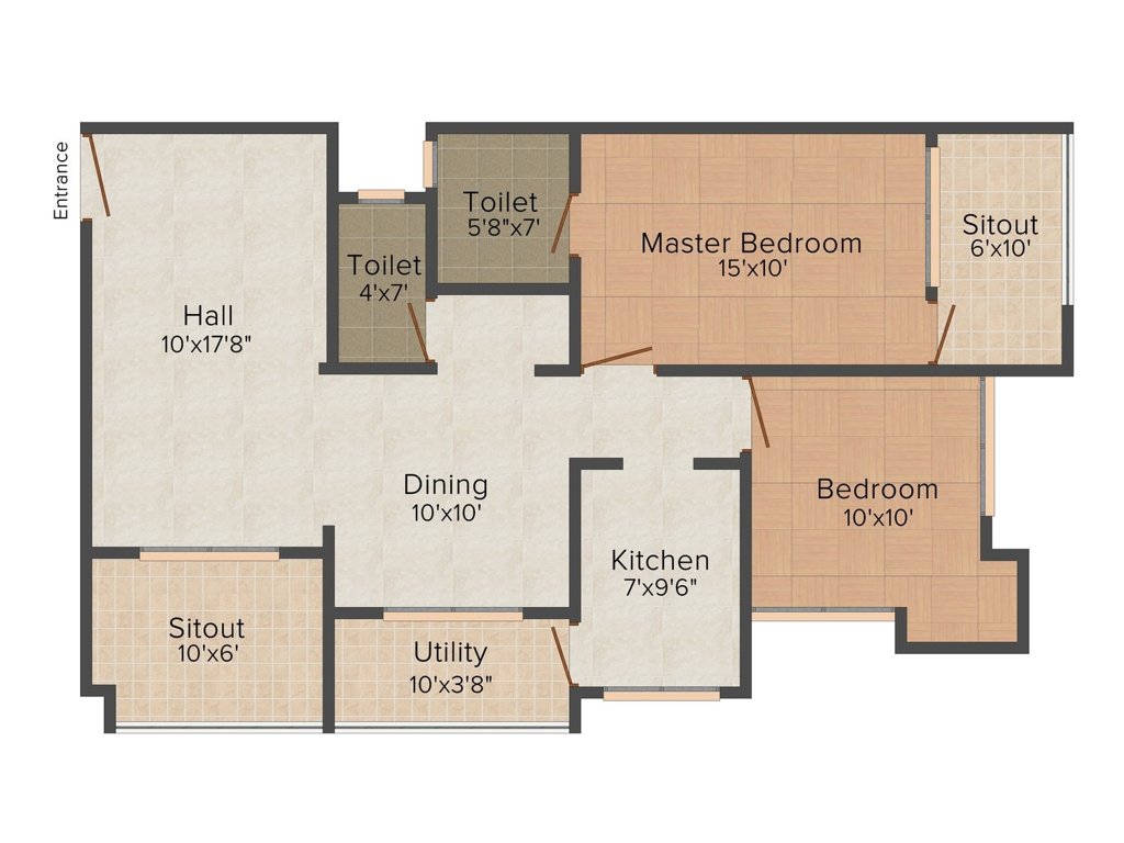 Vaibhav Builders raipur Vaibhav Diamond Tree