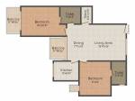 floorPlan of Ruhil Ruhil Residency Part 2