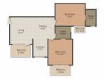 floorPlan of Ruhil Ruhil Residency Part 2