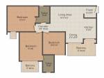 floorPlan of Ruhil Ruhil Residency Part 2