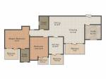 floorPlan of Divine Presidia Heights 4