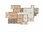 floorPlan of Divine Presidia Heights 4