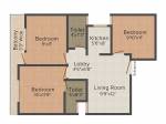 floorPlan of Saini Barinder Homes - IV