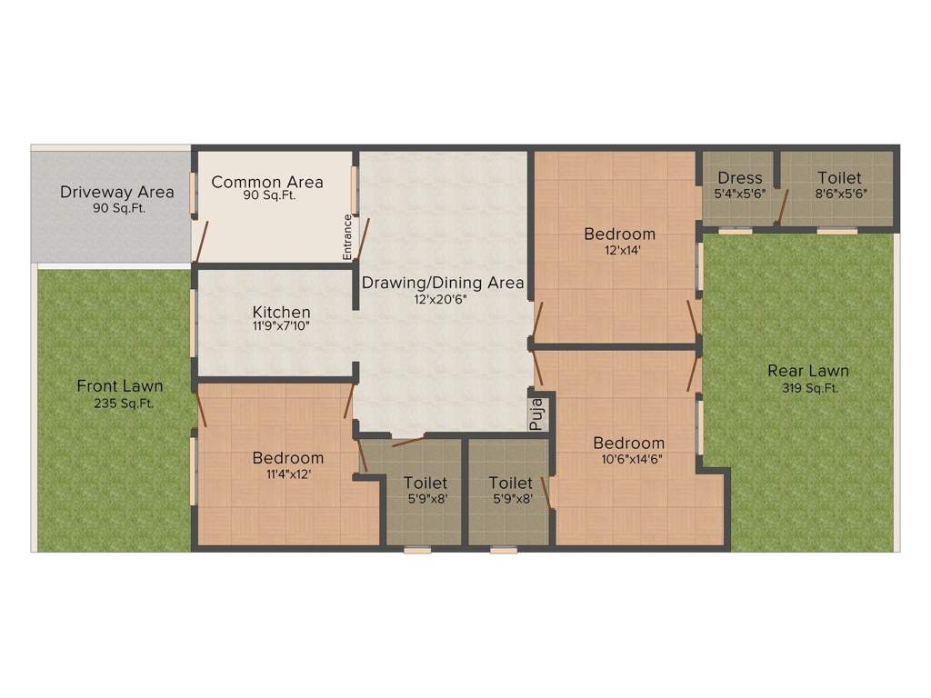 Beautiful Homes Anandam