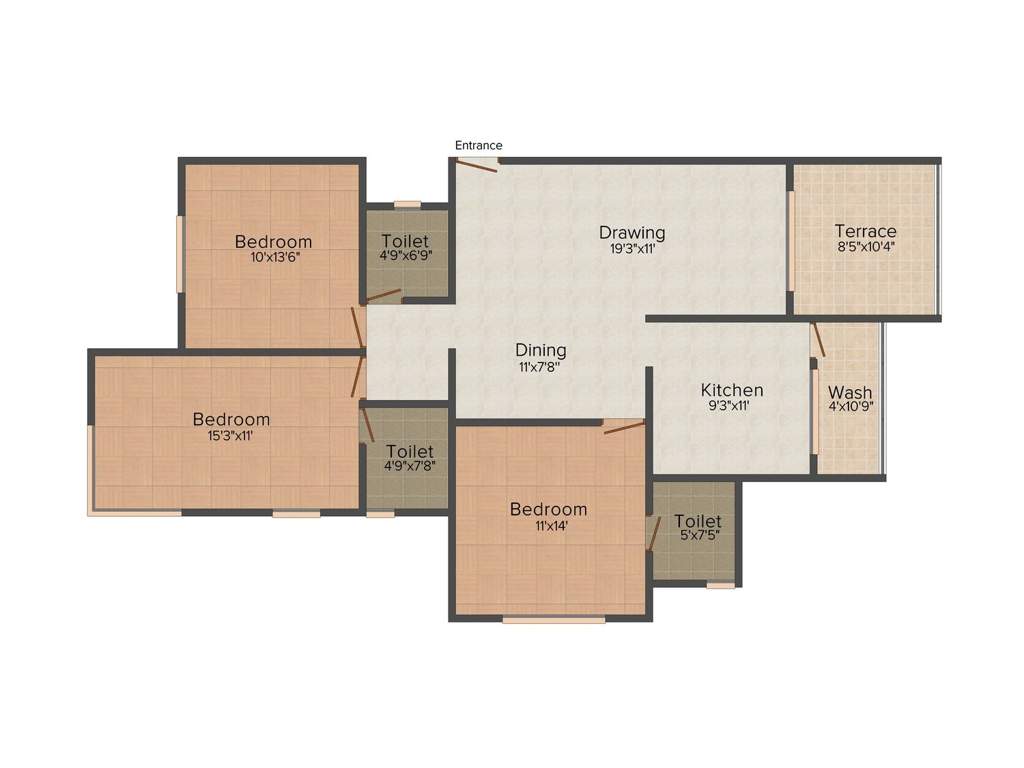 R S Construction Renuka Sai VII