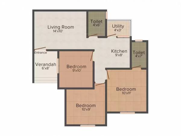 Floor Plan palms-i Floor Plan Floor Plan
