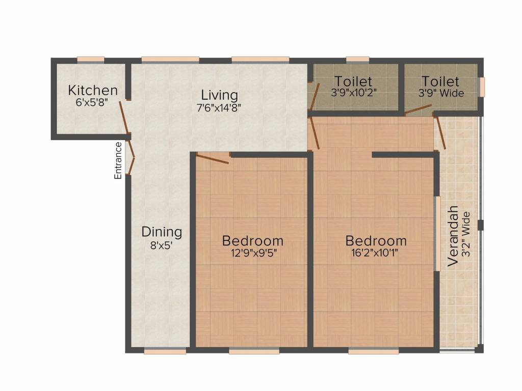 BT Construction Dakshineswari Apartment