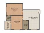 floorPlan of Joy Guru Developers Navadisha