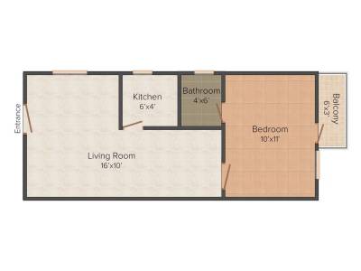 floorPlan of J K Developers Ghaziabad JK Homes - 3