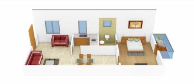 floorPlan of J K Developers Ghaziabad JK Homes - 3