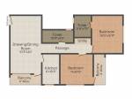 floorPlan of Vijaya Home Vijaya Pansy