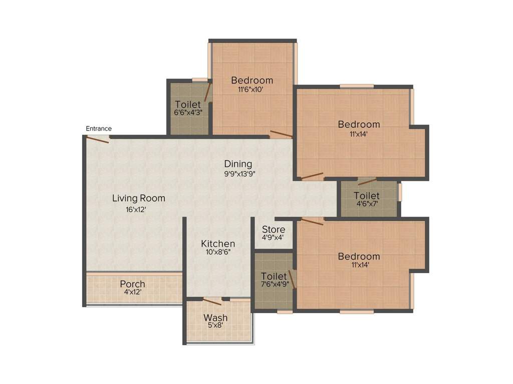 Shyamal Shiplan Onyx Tower I