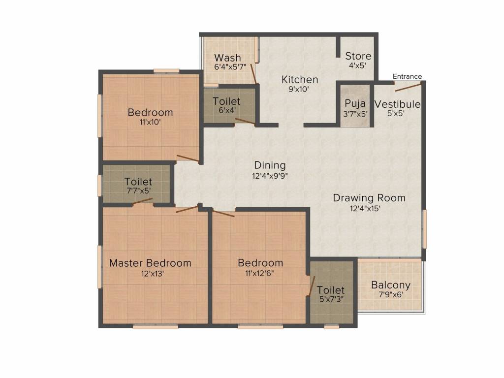 Subham Properties Delhi Dwarka Subham Floors   V