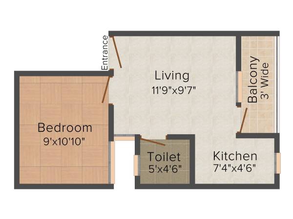 floorPlan of Saini Properties Saini Homes - III