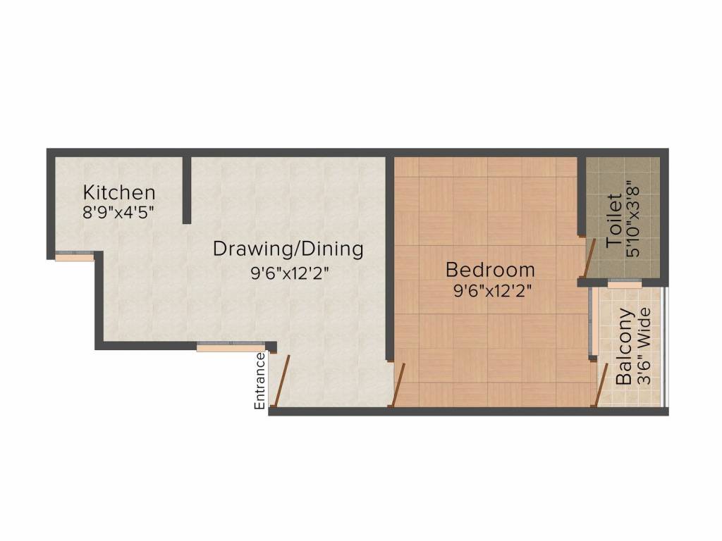 Icon Buildhome Pvt Lt Icon Apartment C 6