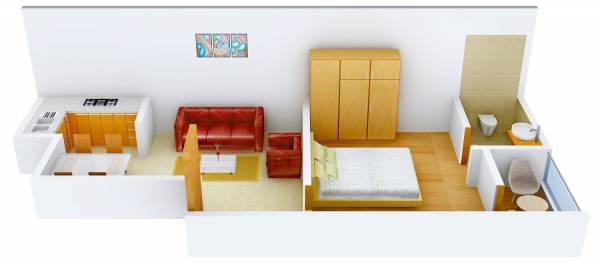 floorPlan of Icon Buildhome Pvt Lt Icon Apartment C-6