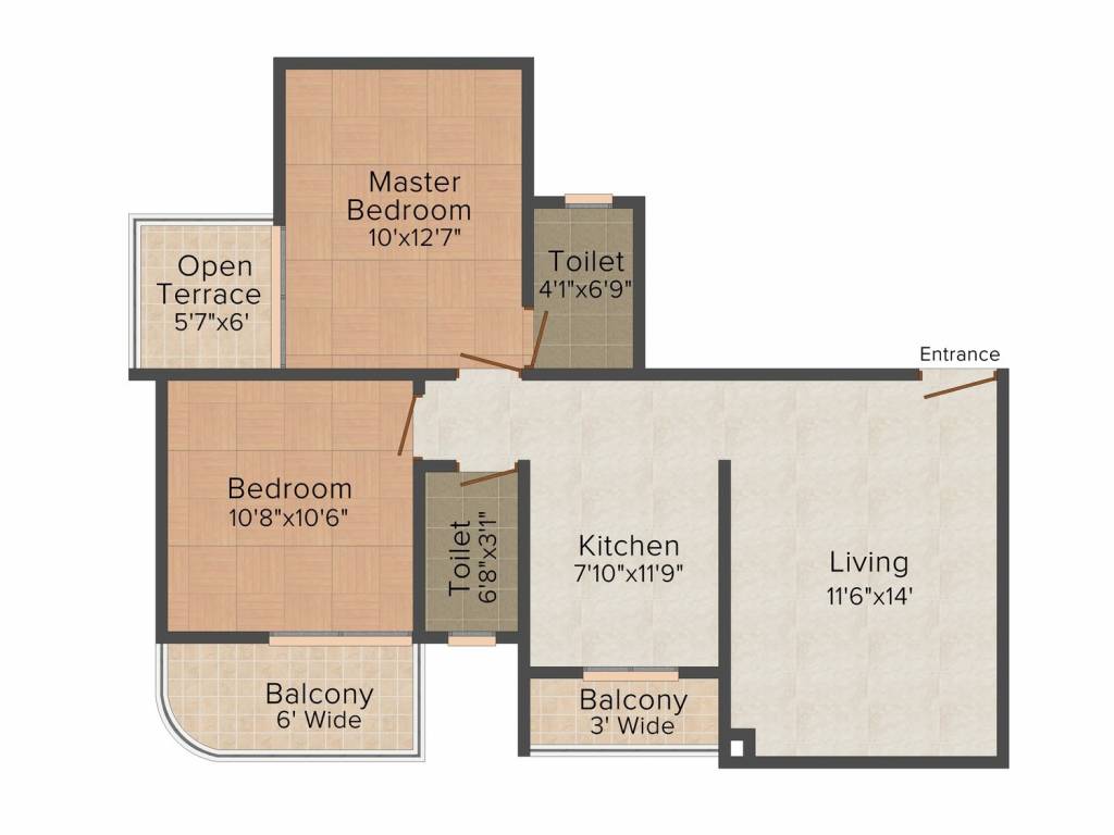 Noor Construction Noor Aashiyana D Wing