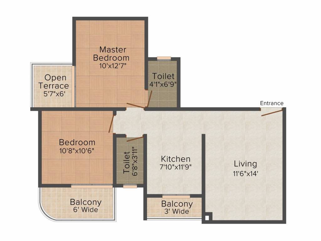 Noor Construction Noor Aashiyana D Wing