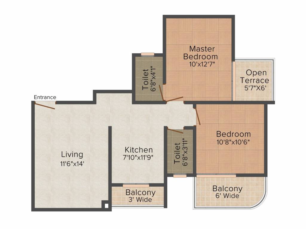 Noor Construction Noor Aashiyana D Wing