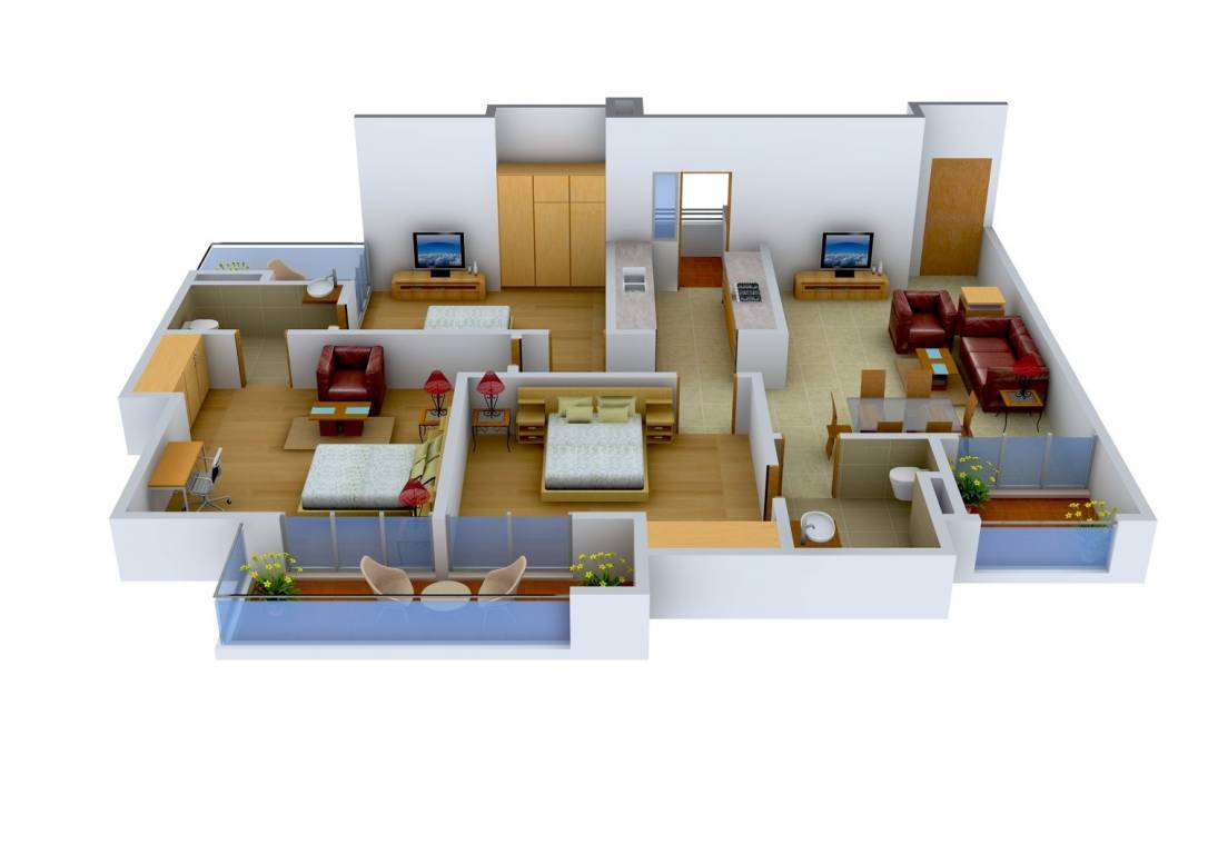 3D Buildcon 3D Buildcon C 115 Rosewood