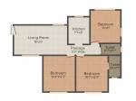 floorPlan of Glen Group Glen Sharad Apartment