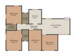 floorPlan of Glen Group Glen Sharad Apartment