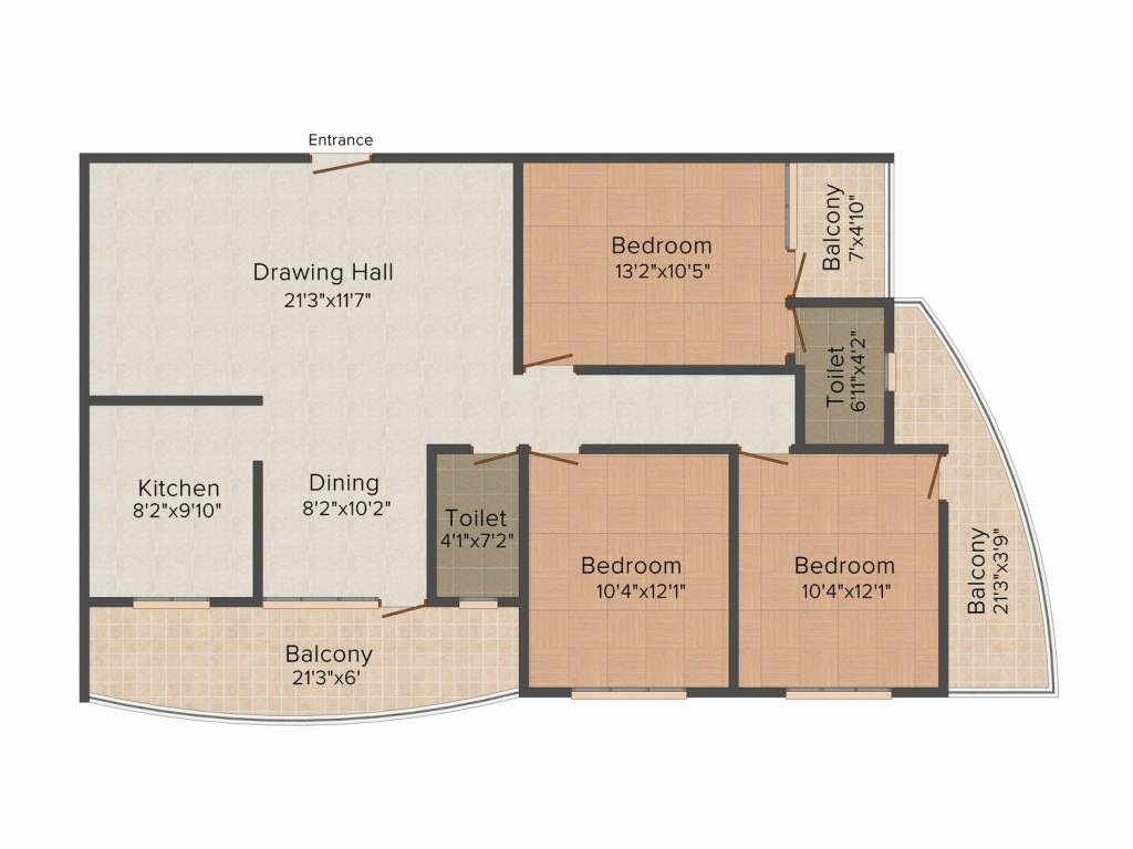 Syadwad Construction Syadwad Vardhman Tower Phase 2