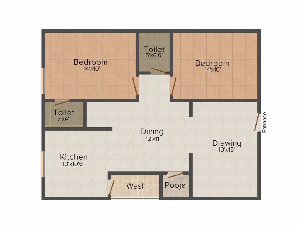 KMR Constructions KMR Srideep Homes