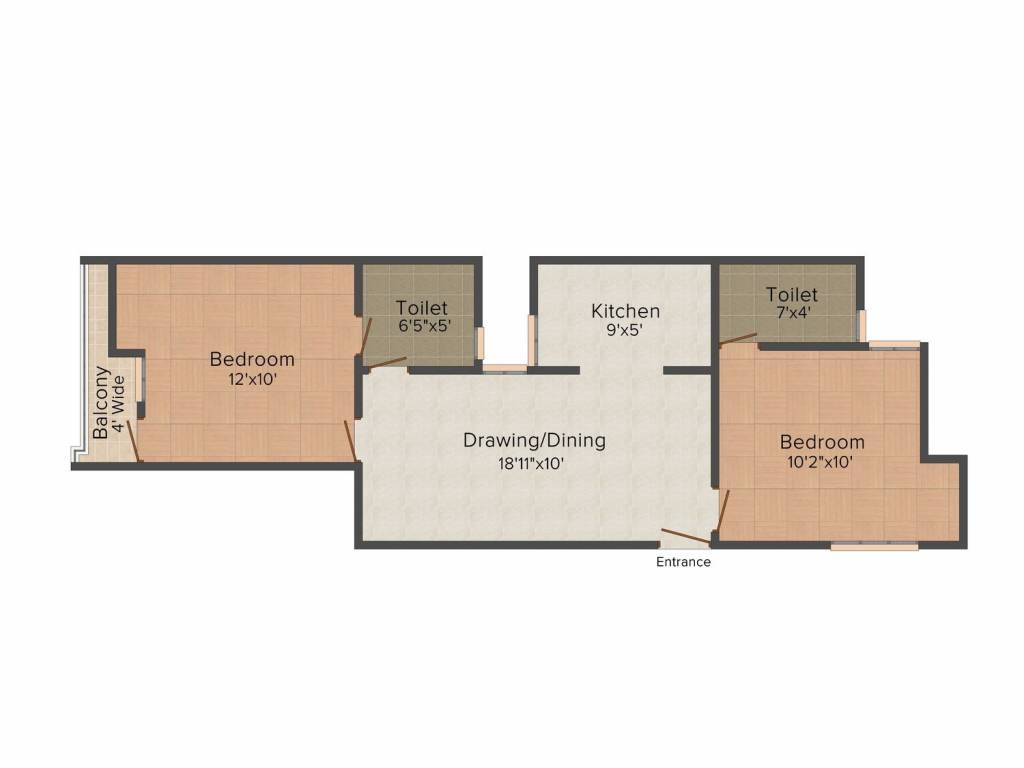 Icon Buildhome Pvt Lt Icon Apartment 554