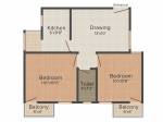 floorPlan of Kalyani Apartments 1