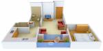 floorPlan of Hussaini Builders And Developers Hera Apartment