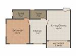floorPlan of Abbys Group Abbys Khardi