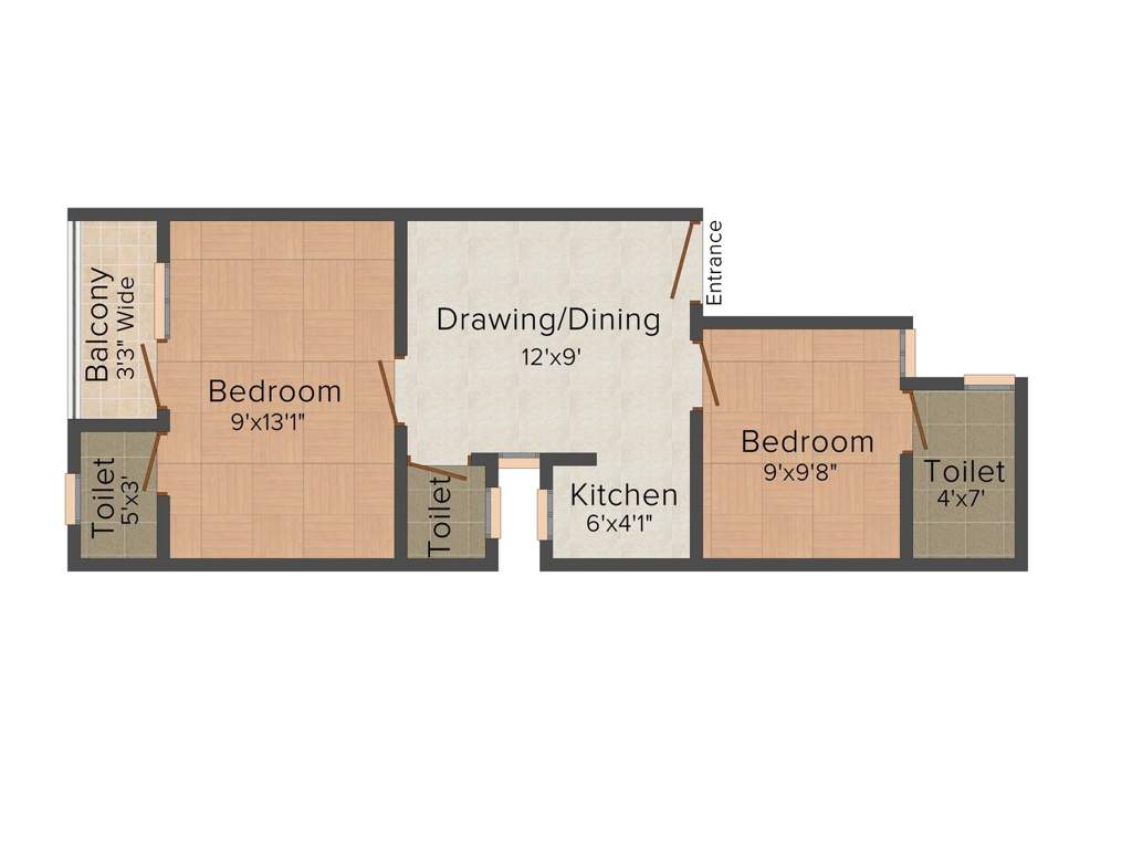 Garg Associates And Builders Garg Apartment   G 23