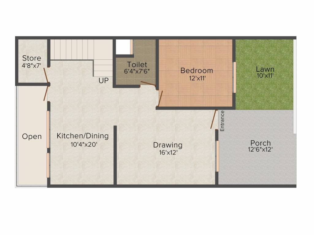 Bhojpal Bhojpal Shri Radhakrishna Residency Lotus Villas