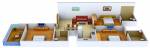 floorPlan of Shri Bankey Bihari Properties Shri Bankey Apartment - L102