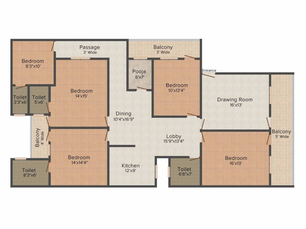 Abhidev Infra Pvt Ltd Abhidev Homes 120