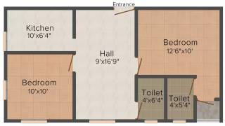  aanjana-nano Floor Plan Floor Plan